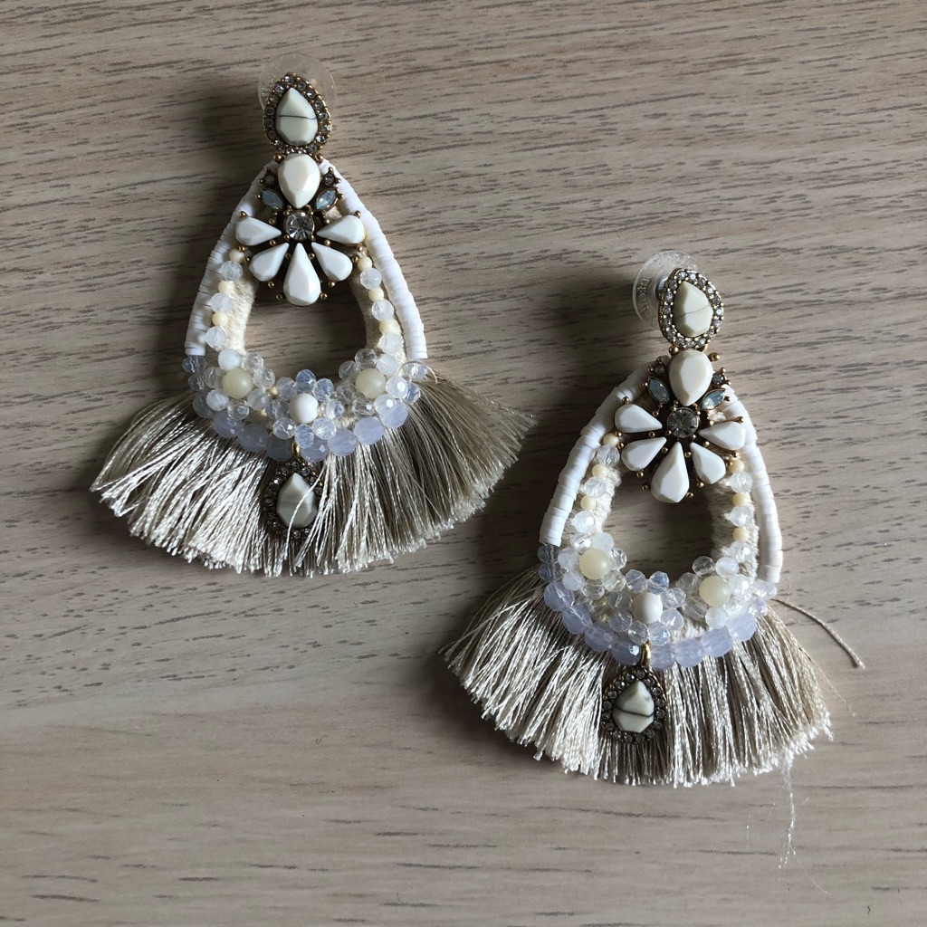 Audrey Statement Earrings